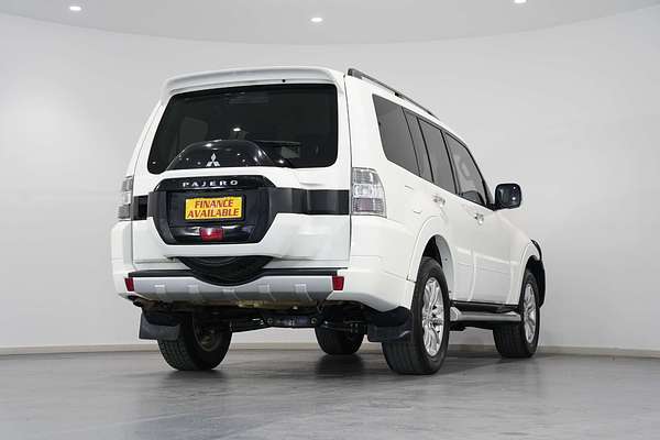 2017 Mitsubishi Pajero GLX NX