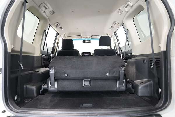 2017 Mitsubishi Pajero GLX NX