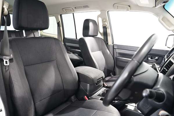 2017 Mitsubishi Pajero GLX NX