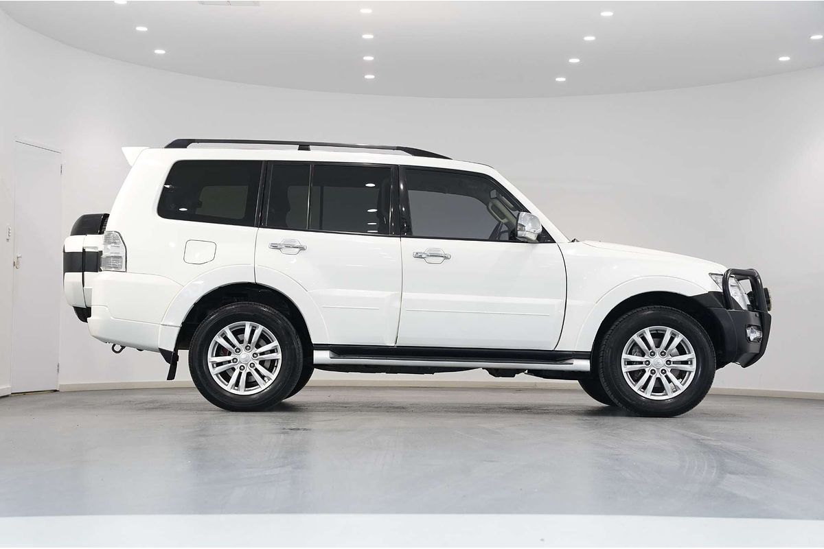 2017 Mitsubishi Pajero GLX NX