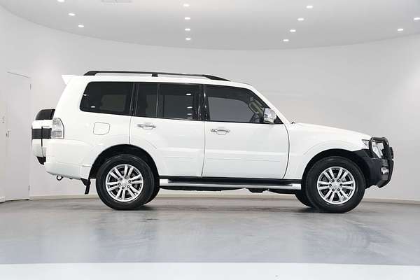 2017 Mitsubishi Pajero GLX NX