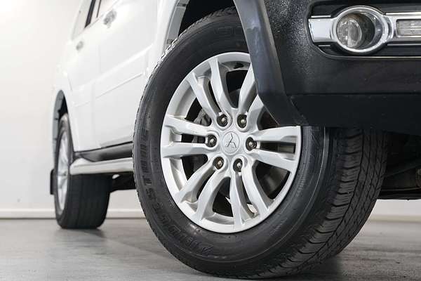 2017 Mitsubishi Pajero GLX NX