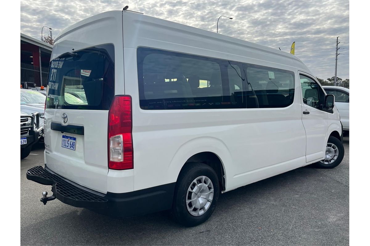2019 Toyota Hiace Commuter GDH322R