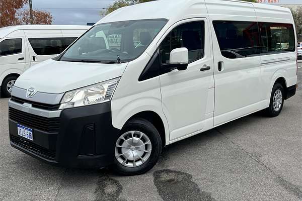 2019 Toyota Hiace Commuter GDH322R