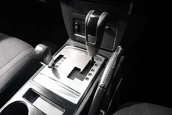 2017 Mitsubishi Pajero GLX NX