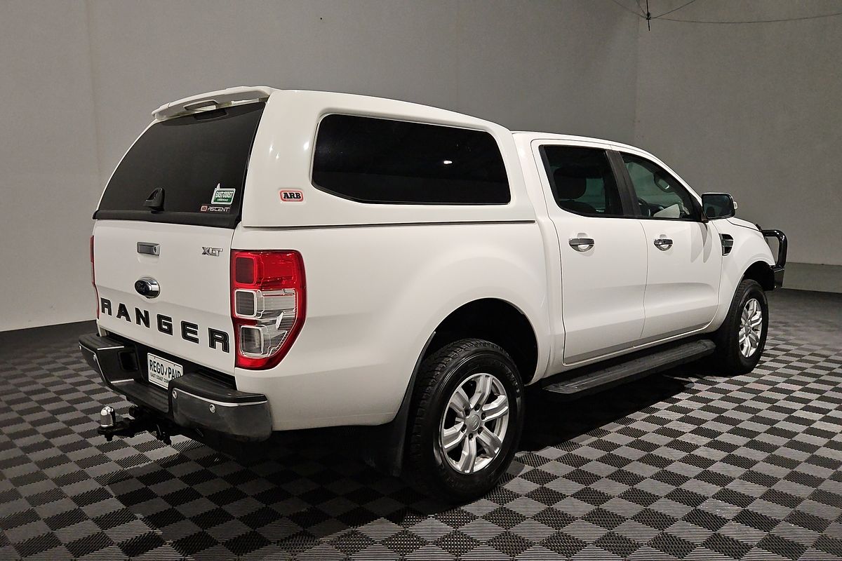 2020 Ford Ranger XLT PX MkIII 4X4 3.2L