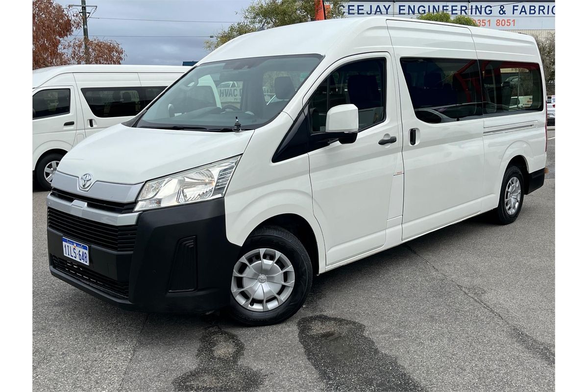 2019 Toyota Hiace Commuter GDH322R