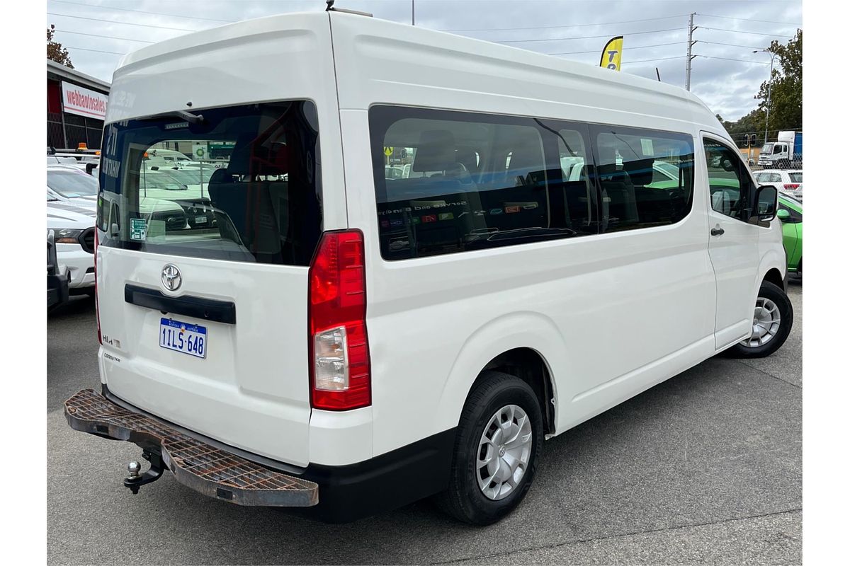 2019 Toyota Hiace Commuter GDH322R
