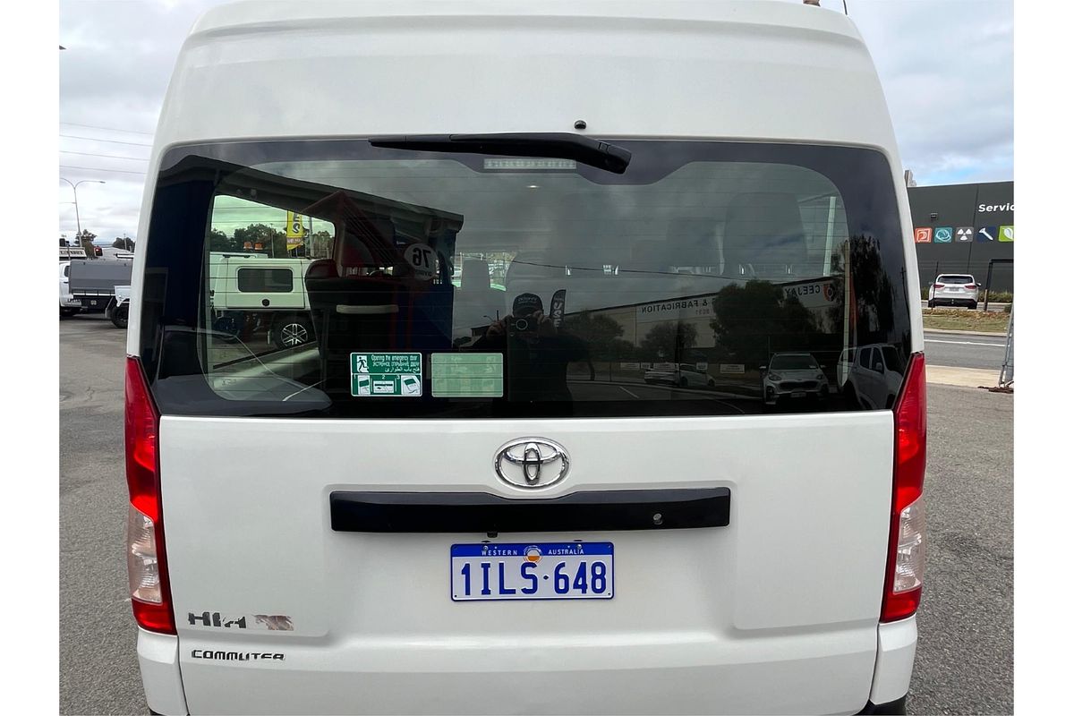 2019 Toyota Hiace Commuter GDH322R
