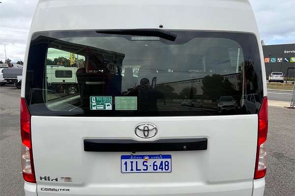 2019 Toyota Hiace Commuter GDH322R