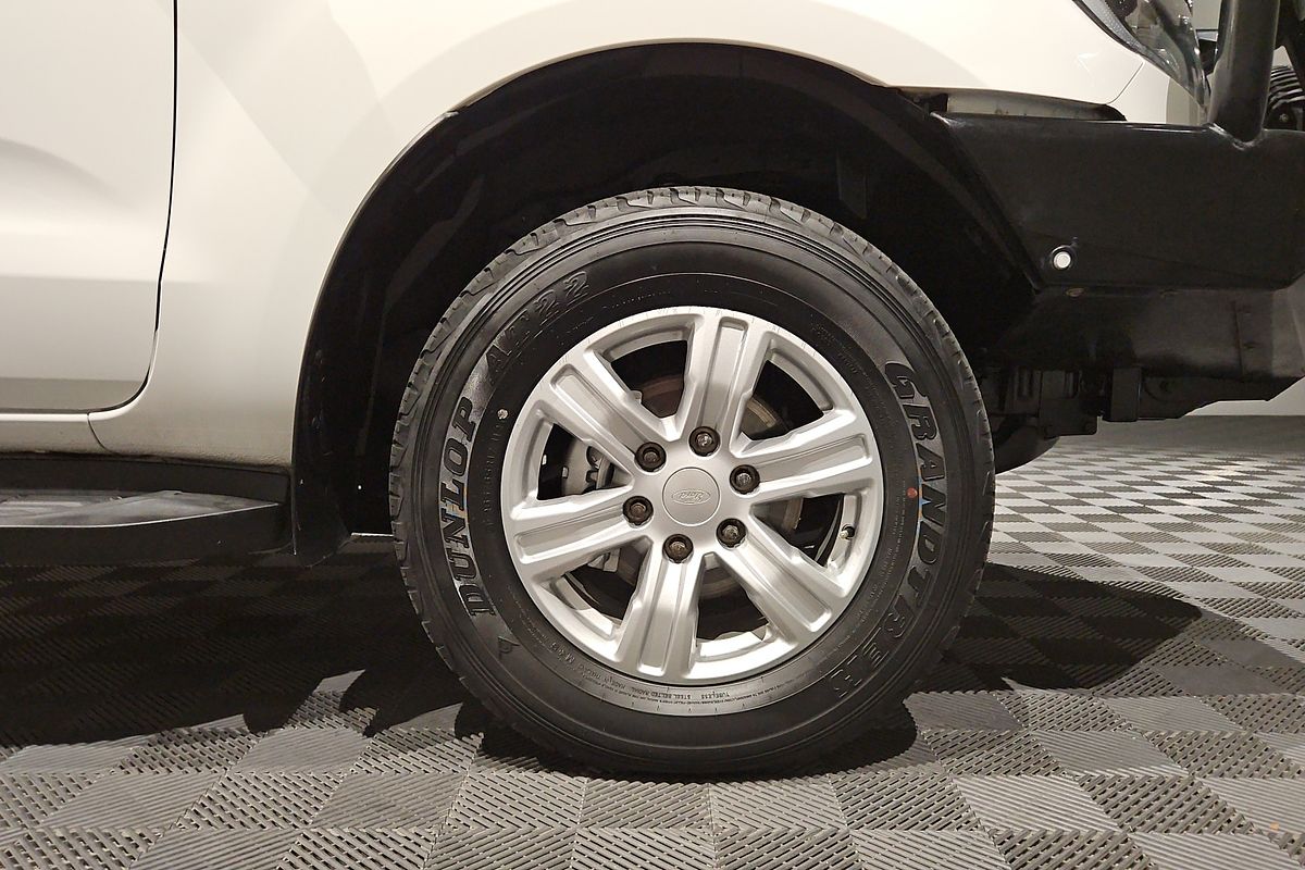 2020 Ford Ranger XLT PX MkIII 4X4 3.2L