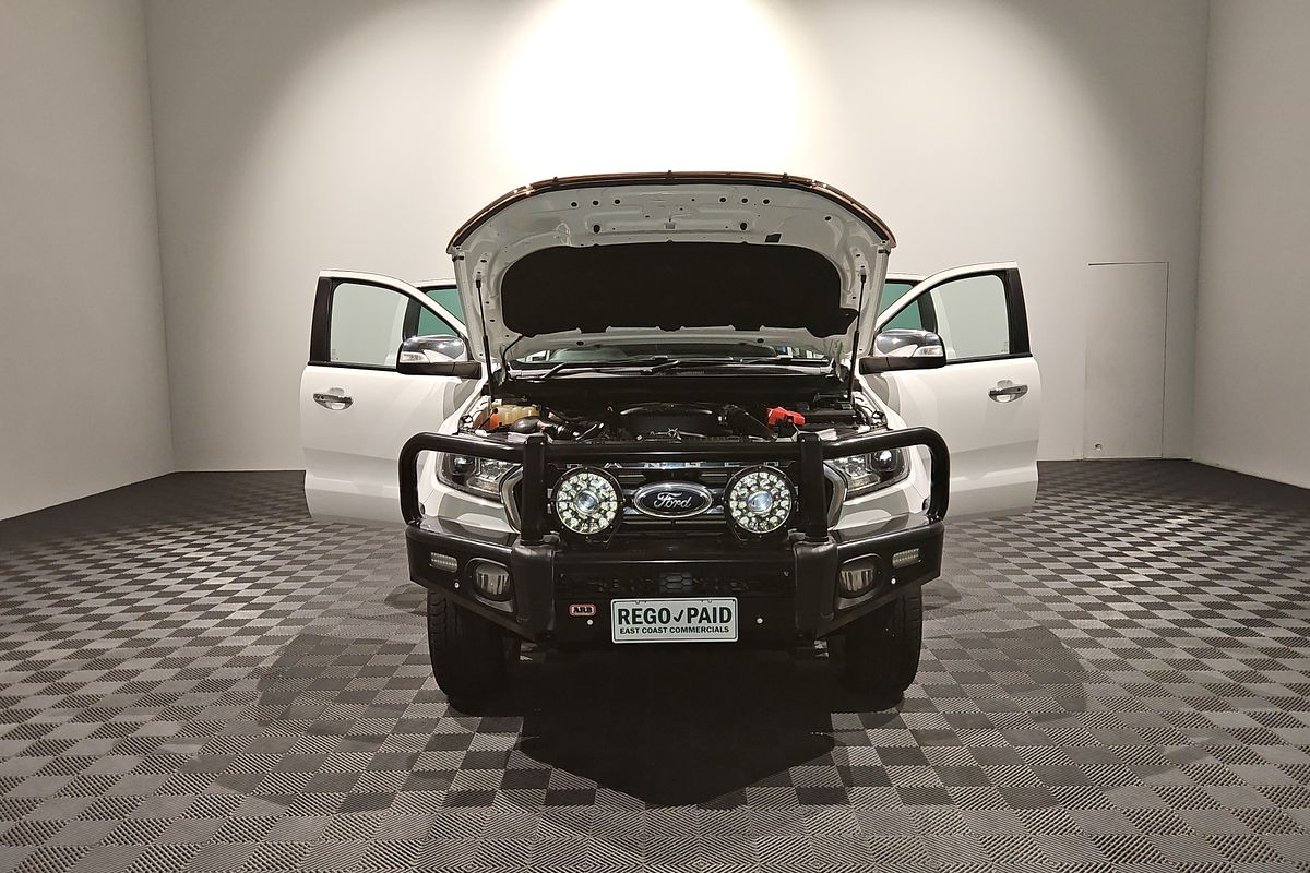 2020 Ford Ranger XLT PX MkIII 4X4 3.2L