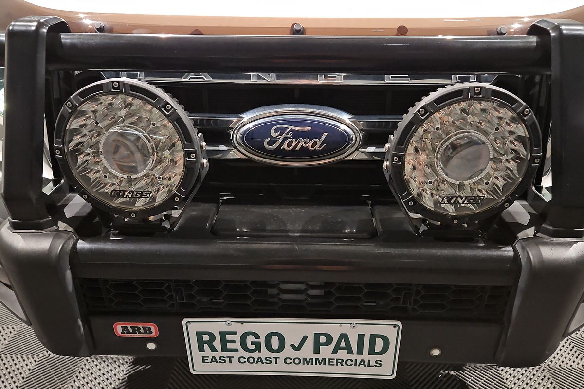 2020 Ford Ranger XLT PX MkIII 4X4 3.2L