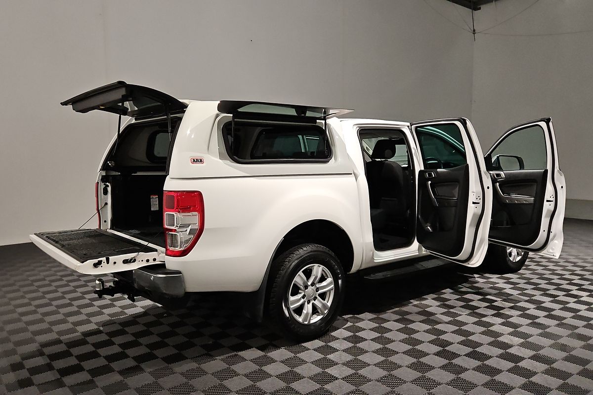 2020 Ford Ranger XLT PX MkIII 4X4 3.2L