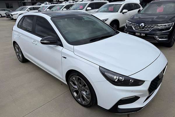 2022 Hyundai i30 N Line Premium PD.V4