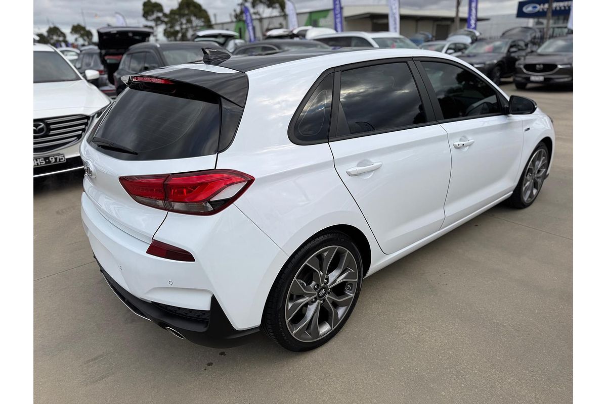 2022 Hyundai i30 N Line Premium PD.V4