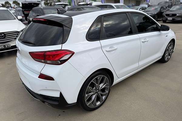 2022 Hyundai i30 N Line Premium PD.V4