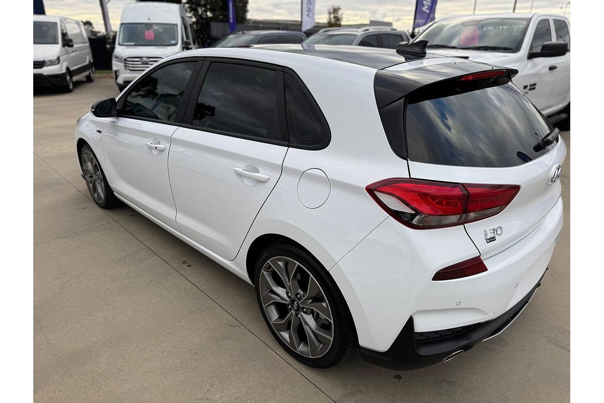2022 Hyundai i30 N Line Premium PD.V4