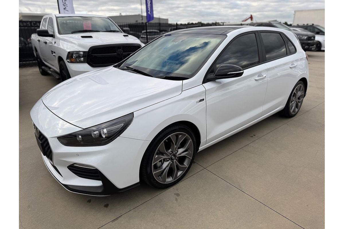 2022 Hyundai i30 N Line Premium PD.V4