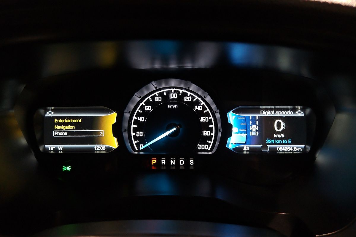 2020 Ford Ranger XLT PX MkIII 4X4 3.2L