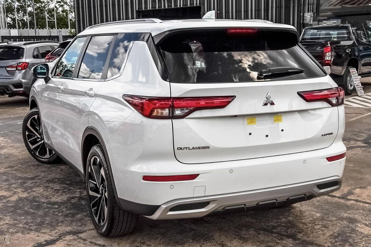 2022 Mitsubishi Outlander Aspire ZM