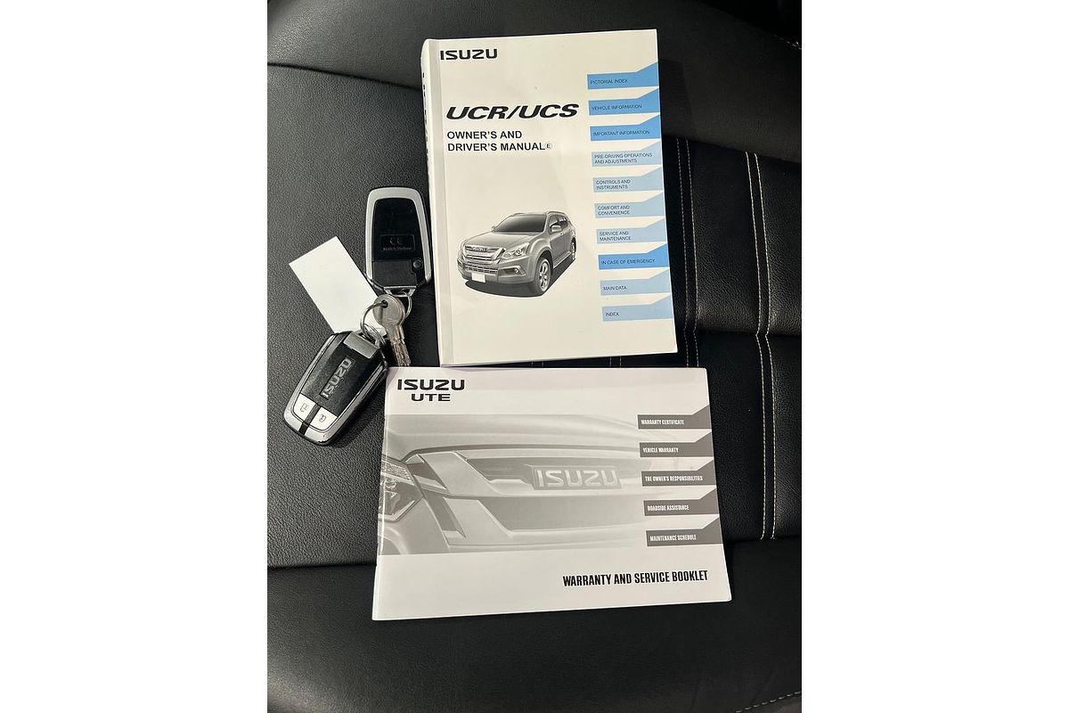 2019 Isuzu MU-X LS-T
