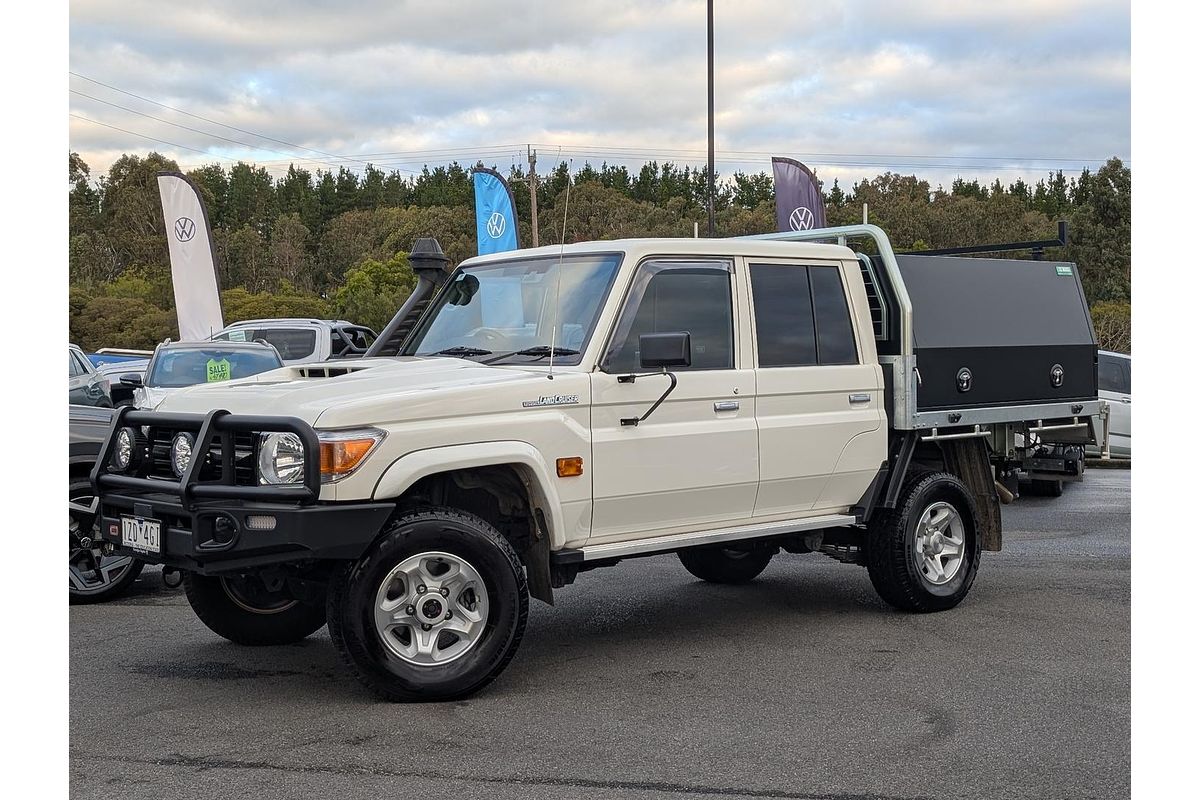 2023 Toyota Landcruiser Workmate VDJL79R 4X4