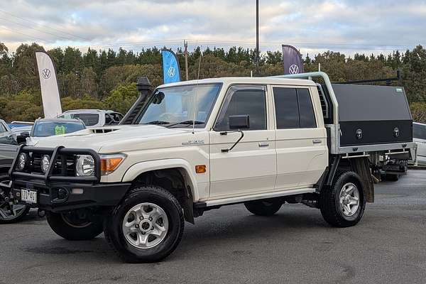 2023 Toyota Landcruiser Workmate VDJL79R 4X4