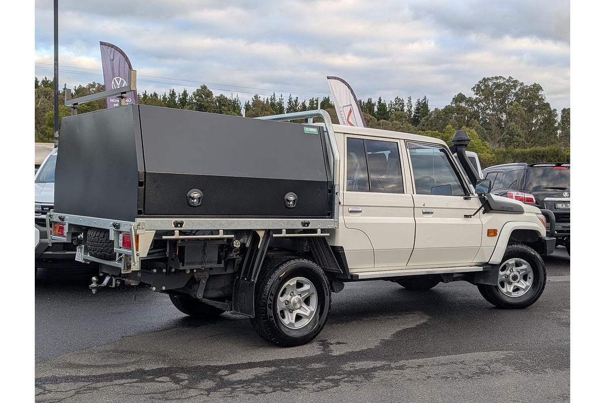 2023 Toyota Landcruiser Workmate VDJL79R 4X4