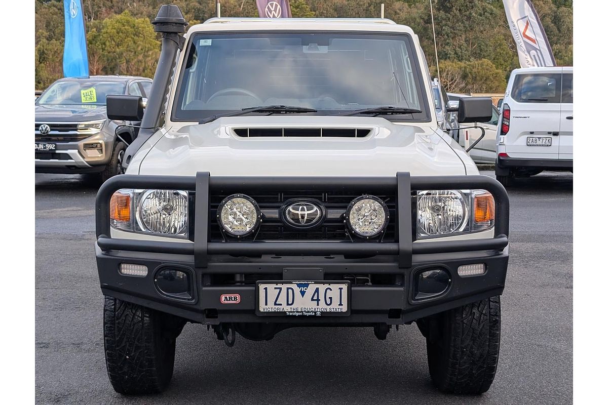 2023 Toyota Landcruiser Workmate VDJL79R 4X4