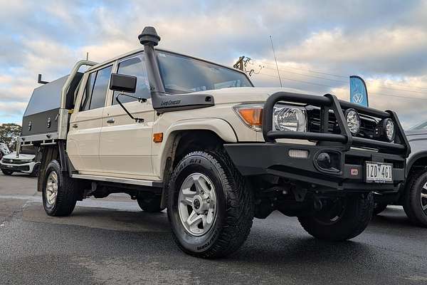 2023 Toyota Landcruiser Workmate VDJL79R 4X4