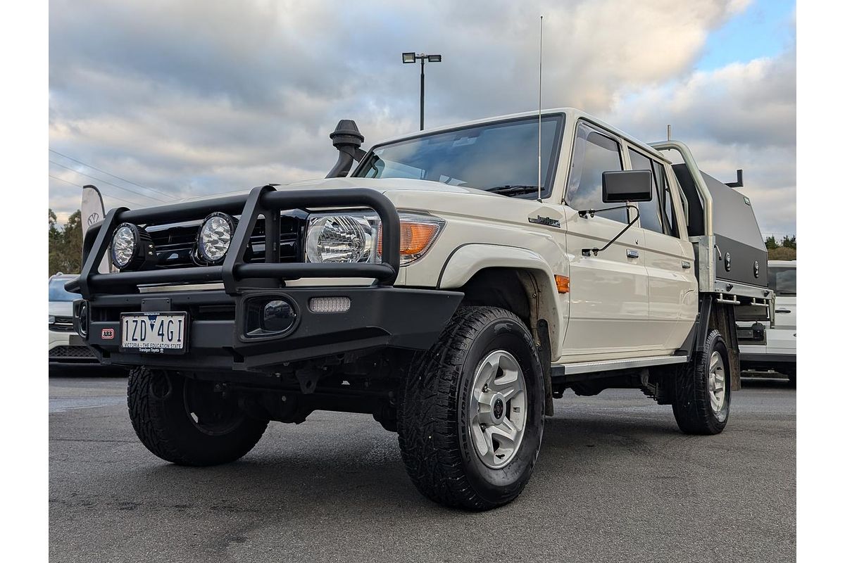 2023 Toyota Landcruiser Workmate VDJL79R 4X4