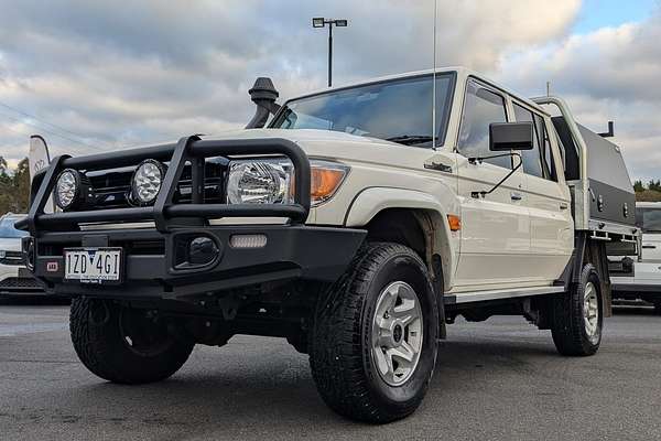 2023 Toyota Landcruiser Workmate VDJL79R 4X4