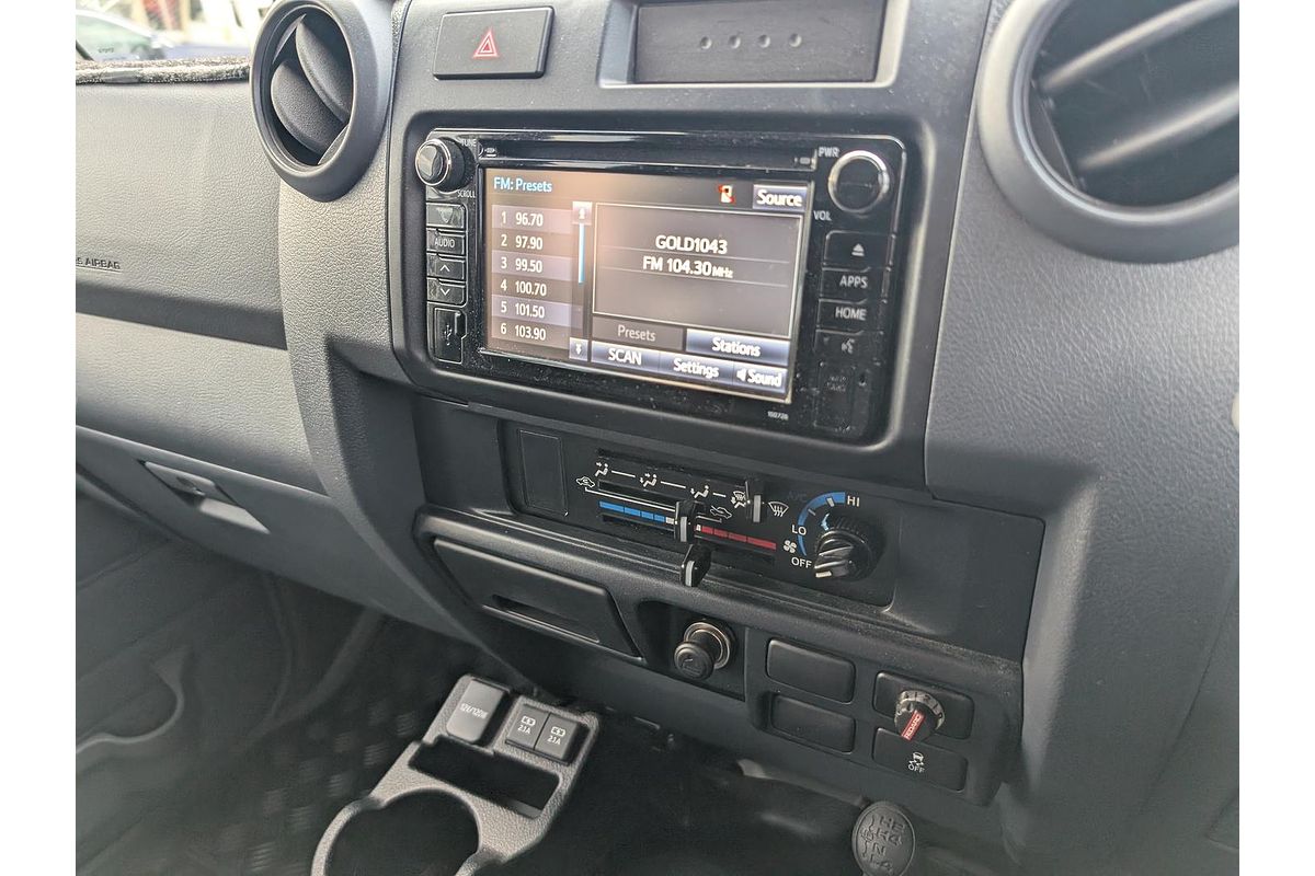 2023 Toyota Landcruiser Workmate VDJL79R 4X4