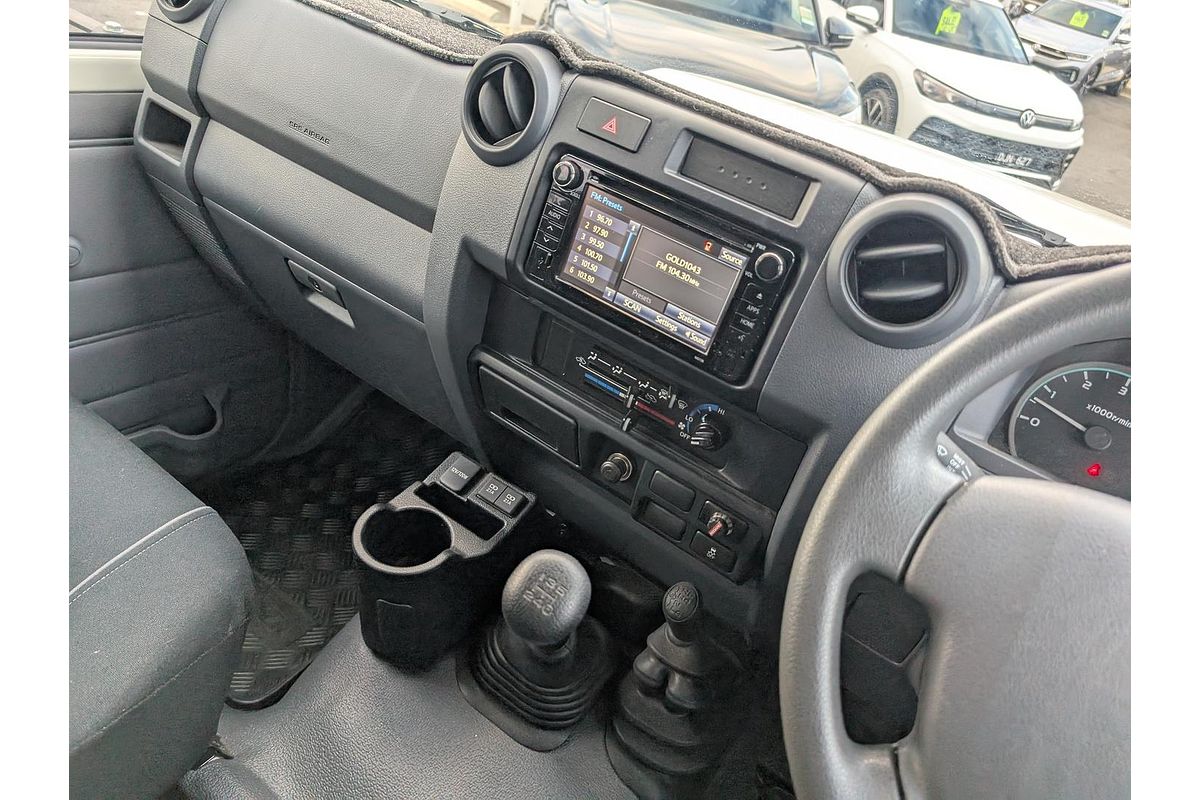 2023 Toyota Landcruiser Workmate VDJL79R 4X4
