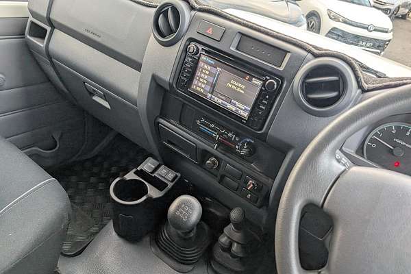 2023 Toyota Landcruiser Workmate VDJL79R 4X4