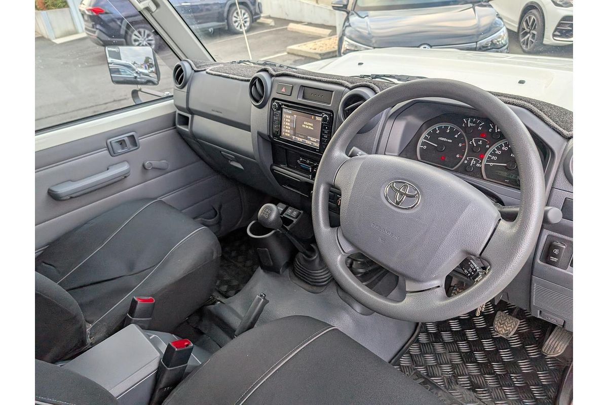 2023 Toyota Landcruiser Workmate VDJL79R 4X4