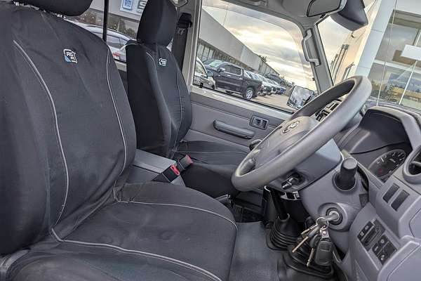 2023 Toyota Landcruiser Workmate VDJL79R 4X4