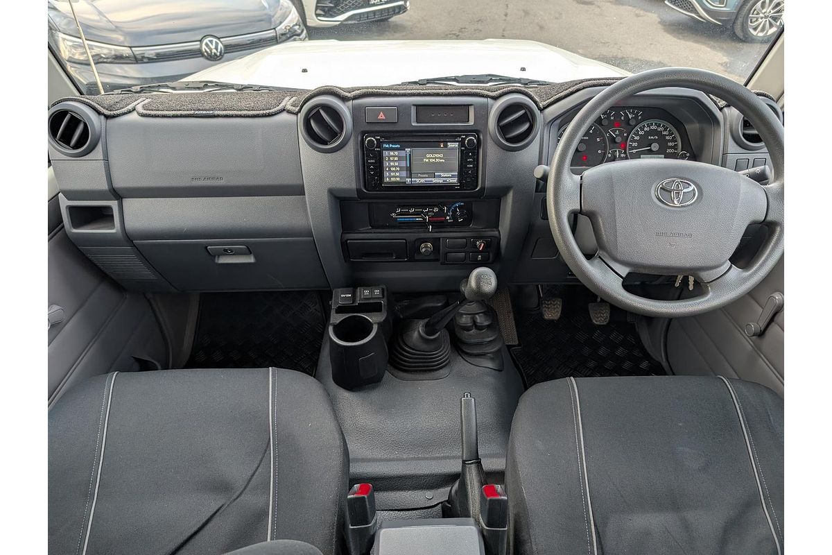2023 Toyota Landcruiser Workmate VDJL79R 4X4