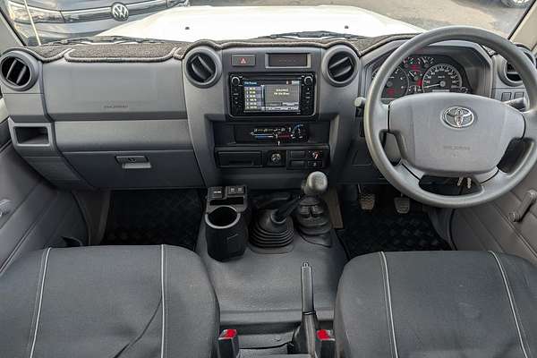 2023 Toyota Landcruiser Workmate VDJL79R 4X4