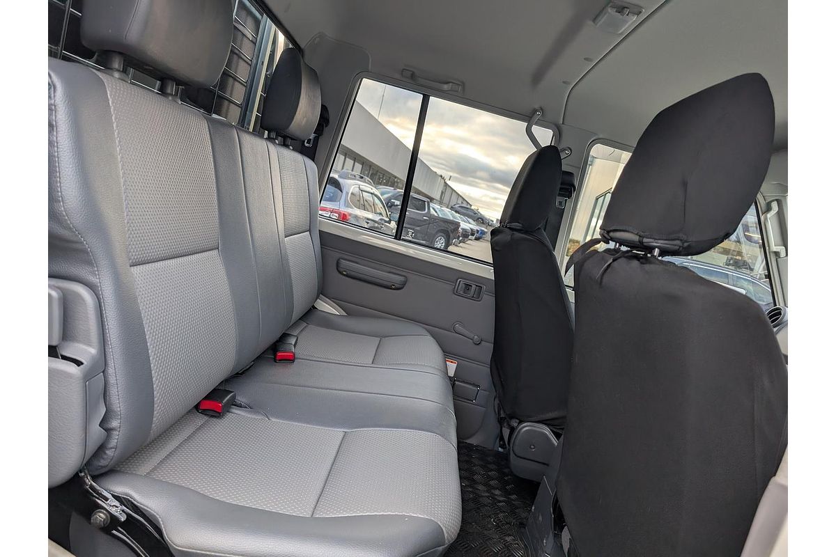 2023 Toyota Landcruiser Workmate VDJL79R 4X4