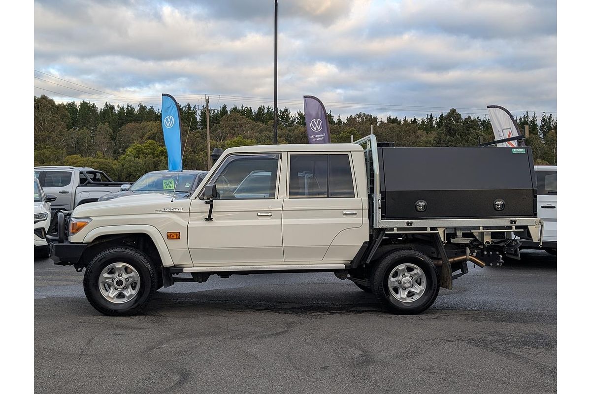 2023 Toyota Landcruiser Workmate VDJL79R 4X4
