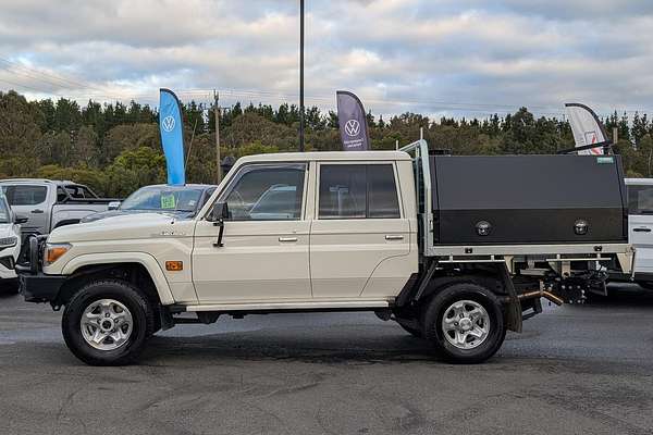 2023 Toyota Landcruiser Workmate VDJL79R 4X4