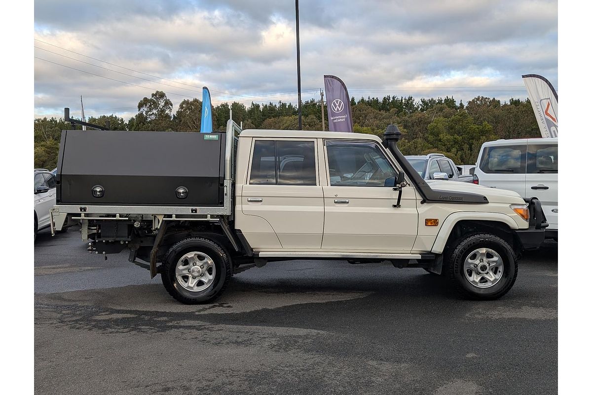 2023 Toyota Landcruiser Workmate VDJL79R 4X4