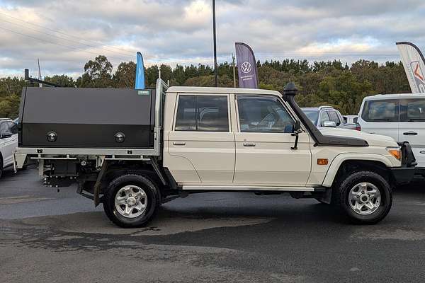 2023 Toyota Landcruiser Workmate VDJL79R 4X4