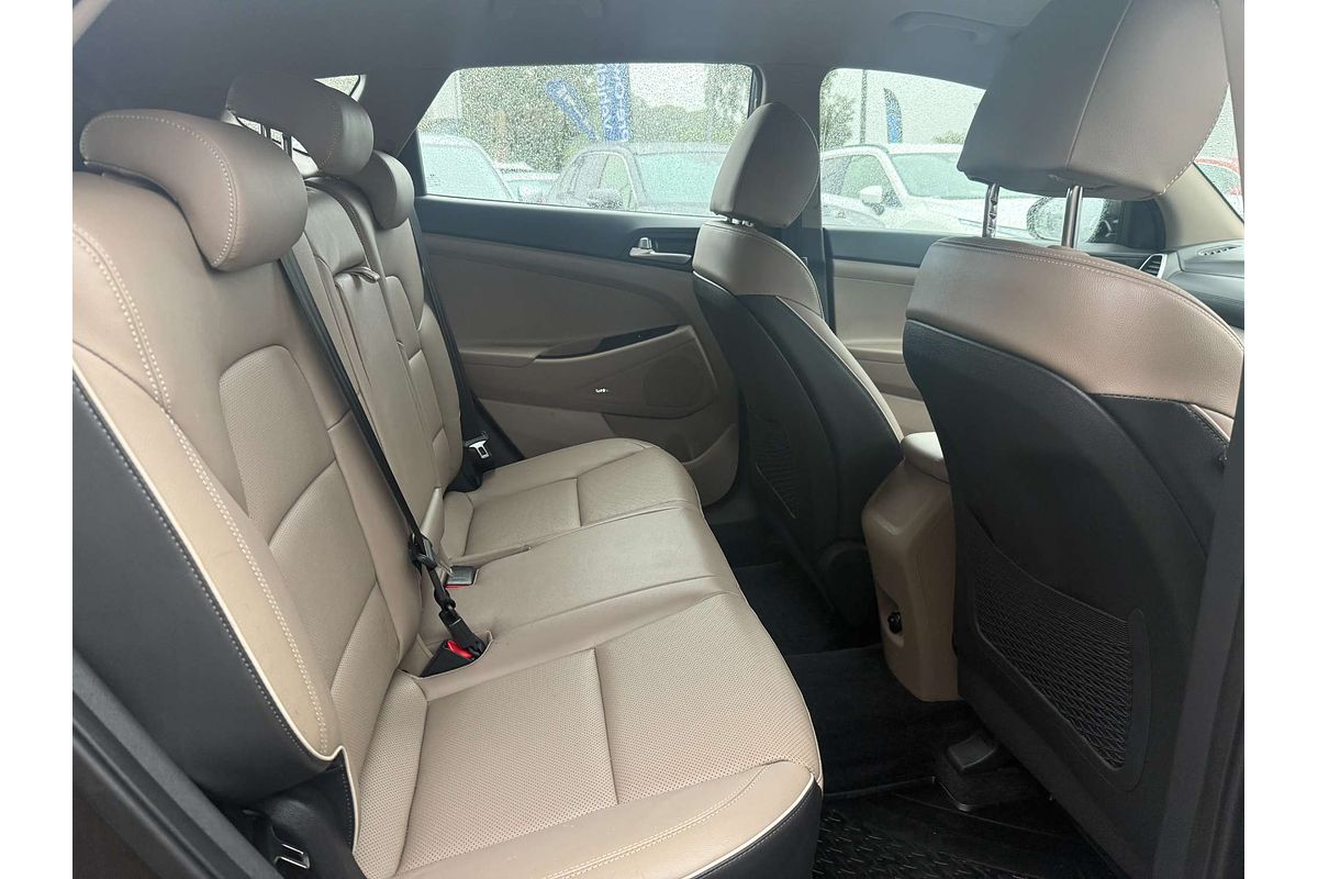 2019 Hyundai Tucson Active X TL4