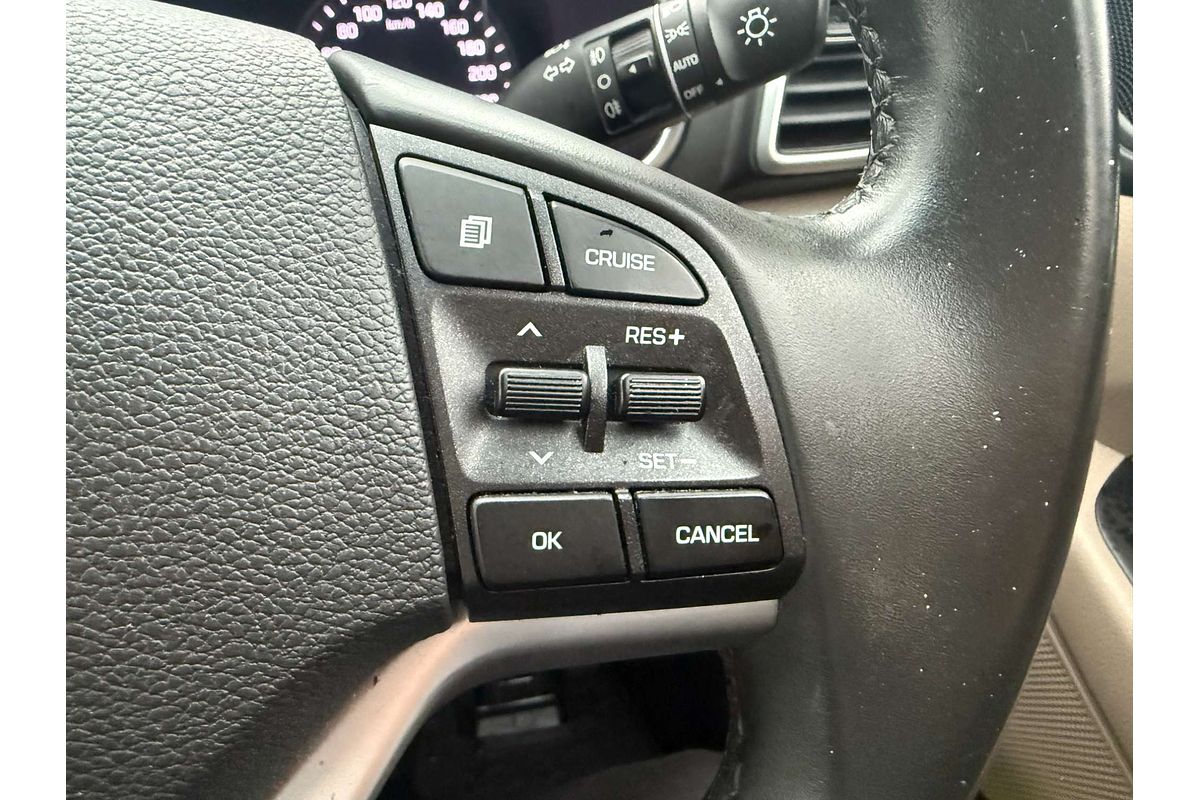 2019 Hyundai Tucson Active X TL4