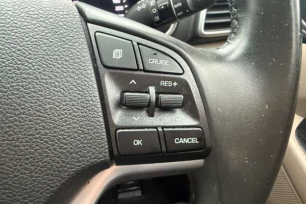 2019 Hyundai Tucson Active X TL4