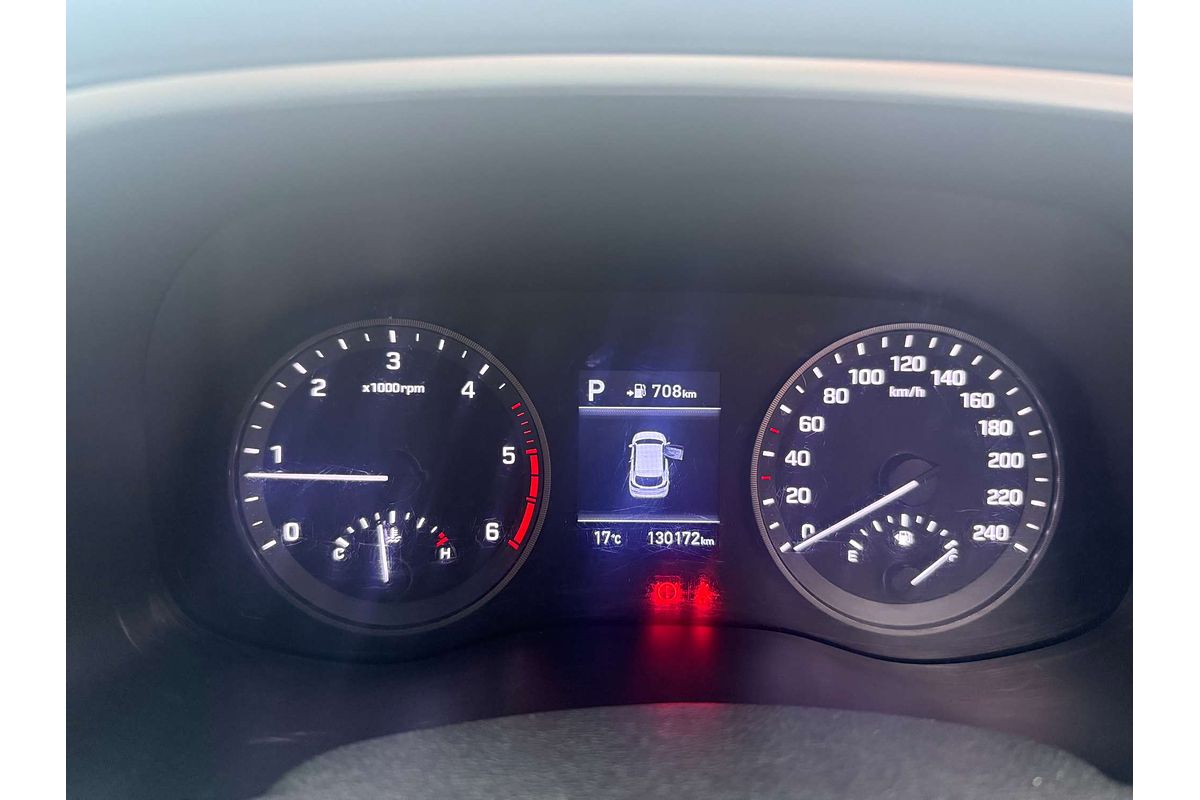 2019 Hyundai Tucson Active X TL4
