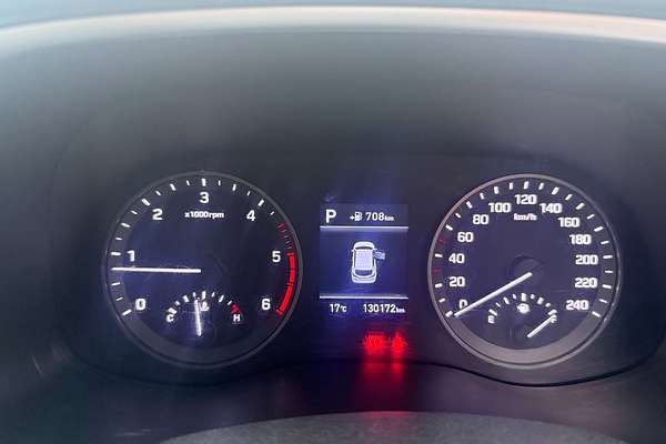 2019 Hyundai Tucson Active X TL4